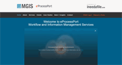 Desktop Screenshot of eprocessport.com