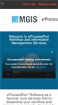 Mobile Screenshot of eprocessport.com